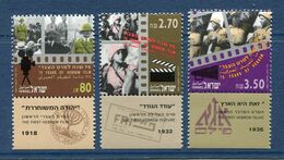 Israël - YT N° 1189 à 1191 - Neuf Sans Charnière - 1992 - Nuevos (con Tab)