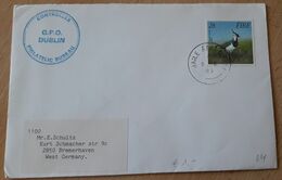 Envelope, Eire To Germany - Lettres & Documents