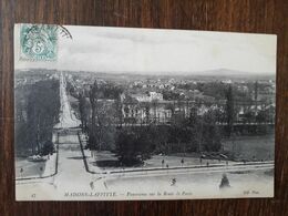 L19/984 MAISONS LAFFITTE . Panorama Sur La Route De Paris - Maisons-Laffitte