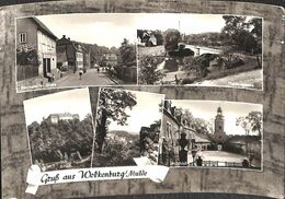 Gruss Aus Wolkenburg Mulde (multi Views 1953) - Limbach-Oberfrohna