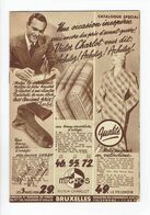 Catalogue Spécial  MIGROS - Bruxelles - Année 1939 -    (4841) - Draps/Couvre-lits