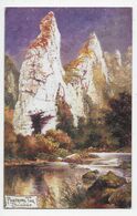 DOVEDALE - Pickering Tor - Artist Jotter - Tuck OIlette 1356 - Derbyshire