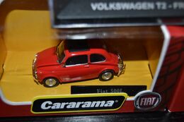 Fiat 500 Cararama, Nuova In Scatola. - Cararama (Oliex)