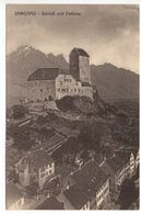 SARGANS Schloss Mit Falknis Verlag Jul. Anrig Sargans - Sargans