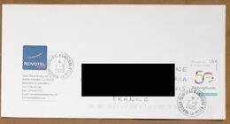 ANDORRE ANDORRA 2020 Francophonie French PO Cover FRANCE - Briefe U. Dokumente