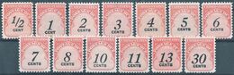 U.S.A - UNITED STATES - STATI UNITI- Postage Due  1959  SEGNA TASSE TAX,MNH - Segnatasse