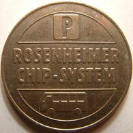 Germ 3775 A - Rosenheim (Bus) - 31.8mm Bz - Parking Token - Parkmünze - Parkeerpenning Also Transportation - Profesionales/De Sociedad