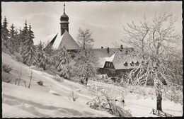 D-97653 Bischofsheim An Der Rhön - Kloster Kreuzberg Im Schnee - Nice Stamp - Bad Kissingen