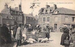 61-FLERS- LE MARCHE AUX COCHONS - Flers