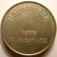 Germ 3760 A - Reisbach Bayernpark - 23mm B - Parking Token - Parkmünze - Parkeerpenning - Professionals/Firms