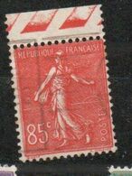 Yvert N° 204 - Semeuse Lignée : 85c Rouge - 1903-60 Sower - Ligned