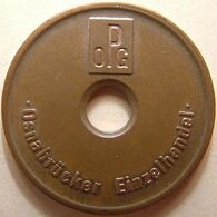 Germ 3738 A - Osnabrück Park Und Bus Münze- 27mm Bz - Parking Token - Parkmünze - Parkeerpenning And Transtortation - Professionnels/De Société