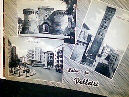 VELLETRI -VEDUTE -SALUTI 1950 ORIGINALE V2020 HR10289 - Velletri