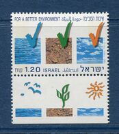 Israël - YT N° 1222 - Neuf Sans Charnière - 1993 - Nuevos (con Tab)