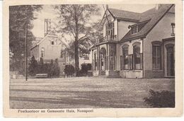 Nunspeet Postkantoor Gemeentehuis J1314 - Nunspeet