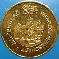 Germ 3491 A - Miltenberg - 25mm B - Parking Token - Parkmünze - Parkeerpenning - Profesionales/De Sociedad