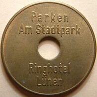 Germ 3484 A - Ringhotel Lünen - 26mm B - Parking Token - Parkmünze - Parkeerpenning - Professionali/Di Società