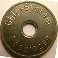 Germ 3345 A2 - Göppingen Park Und Bus - 30mm B - Parking Token Parkmünze Parkeerpenning And Transportation - Firma's