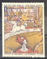 FRANCE 1969 - MNH - YT 1588A - Seurat - Unused Stamps