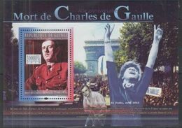 Guinée  2010 Charles De GAULLE   MNH - De Gaulle (General)