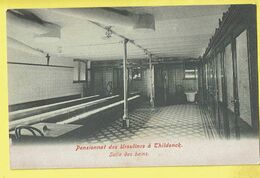 * Tildonk - Thildonck (Haacht - Brabant) * (Weck Frères) Pensionnat Ursulines Wespelaer, Salle Des Bains, Bathroom, TOP - Haacht