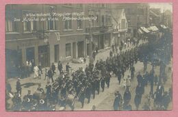 WILHELMSHAVEN  - Carte Photo - Foto - Das Aufziehen Der Wache - Marie Infanterie - Feldpost - Guerre 14/18 - Wilhelmshaven