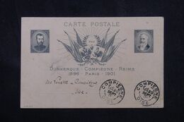 FRANCE - Pseudo Entier De La Visite Du Tsar De Russie En France En 1901 - L 69010 - Pseudo-entiers Officiels