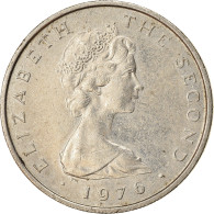 Monnaie, Isle Of Man, Elizabeth II, 5 Pence, 1976, TTB, Copper-nickel, KM:35.1 - Île De  Man