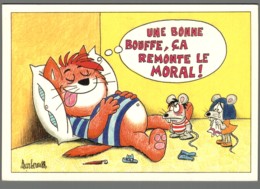 CPM Barberousse - Une Bonne Bouffe ça Remonte Le Moral - N° 58 - Barberousse