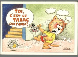 CPM Barberousse - Toi C'est Le Tabac Qui T'aura - N°60 - Barberousse