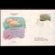 BAHAMAS 1985 - FDC-643 Anemone - Bahamas (1973-...)