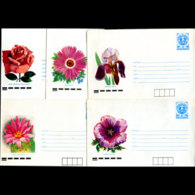 BULGARIA 1989 - Cover-Flowers - Covers & Documents