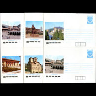 BULGARIA 1990 - Cover-Buildings - Cartas & Documentos