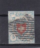 Schweiz, Nr. 9II, Gest Gepr. Kimmel, BPP (T 18465) - 1843-1852 Kantonalmarken Und Bundesmarken