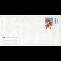 NEW ZEALAND 1990 - Pre-stamped Cover-Flora 40c - Brieven En Documenten