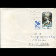 POLAND 1993 - Cover-3086 Waterfalls - Briefe U. Dokumente