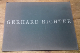 Gerhard Richter. 19 Mars - 23 Avril 1988 - Kunst