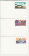 Verenigde Staten Ongebruikte Postkaarten Scott-nummer UX375+400+405 - 2001-10