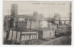 62 - BULLY-LES-MINES - LES BREBIS - USINES - BEAU PLAN SUR LES FOURS À COKE - 1915 - Other Municipalities