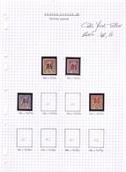 GRANDE COMORE - Types GROUPE - Vente Par Page - (chiffres Espacés) - Unused Stamps