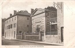 JALLIEU (Bourgoin-Jallieu) - Le Temple Protestant - A Jésus Rédempteur - Avenue De La Libération - Jallieu