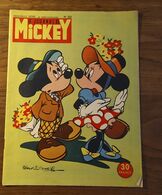 Le Journal De Mickey N°202_mars 1956 - Journal De Mickey