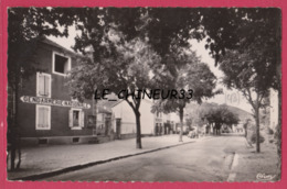 48 - VILLEFORT---Avenue Du Bosquet---Gendarmerie---cpsm Pf - Villefort