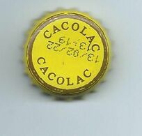 V 3 - Capsule Bouteille CACOLAC ( CHOCOLAT) - Soda