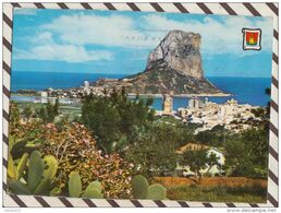 4AG1148 CALPE AU FOND ROCHER DE IFACH   2  SCANS - Alicante