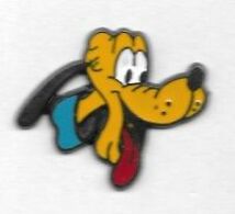 Pin's  Animal  CHIEN  DINGO ?  Verso  DISNEY  BERTONI  MILANO - Disney