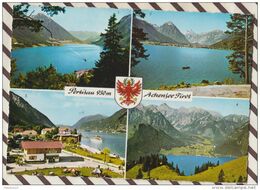 4AG1161 PERTISAU AM ACHENSEE Tirol MULTI VUES  2  SCANS - Pertisau