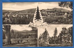 Deutschland; Schierke I. Harz; Multibildkarte - Schierke