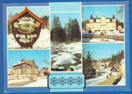 Deutschland; Schierke I. Harz; Multibildkarte - Schierke