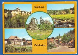 Deutschland; Schierke I. Harz; Multibildkarte - Schierke